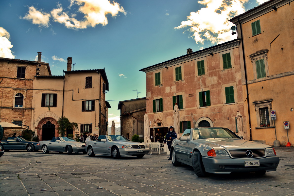 Mercedes meeting