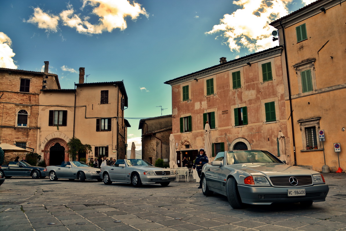 Mercedes meeting