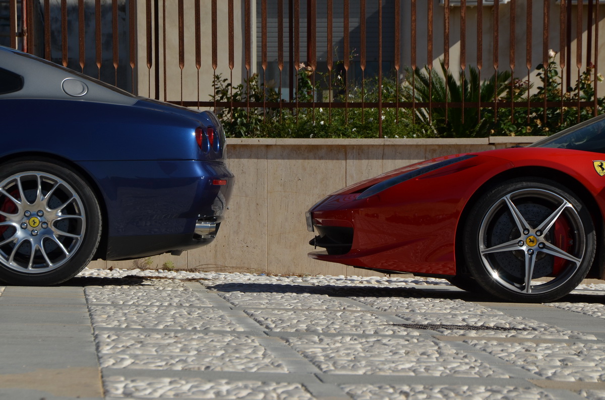 Ferrari Tribute to Targa Florio - 2015