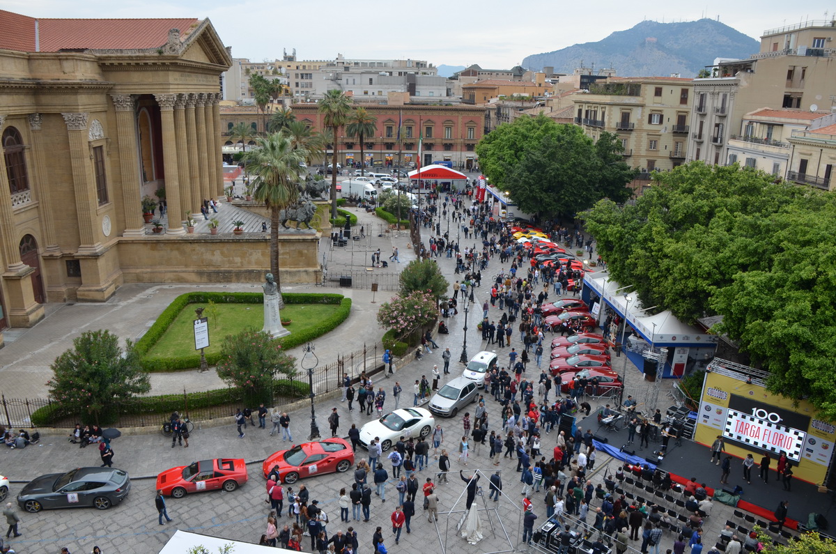 Ferrari Tribute to Targa Florio - 2016