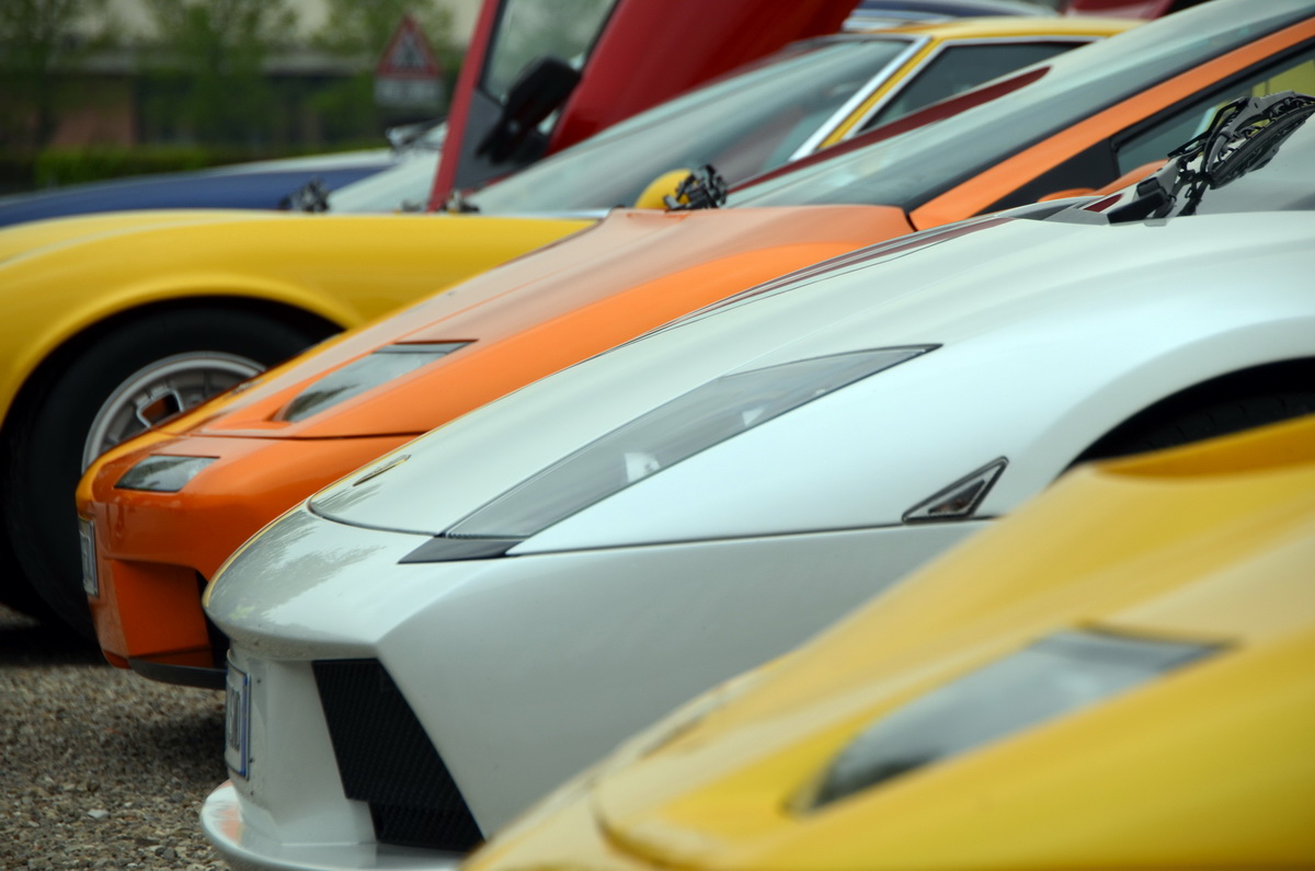 Lamborghini Club Italia, Museo Ferruccio Lamborghini - 2017