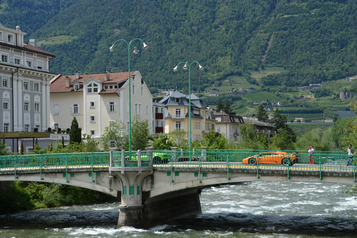 Lamborghini Club Italia - meeting Merano - 2019
