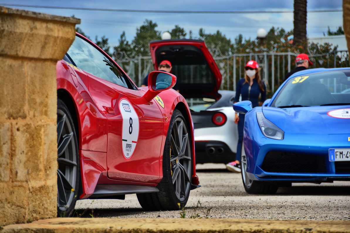 Ferrari Tribute to Targa Florio - 2020