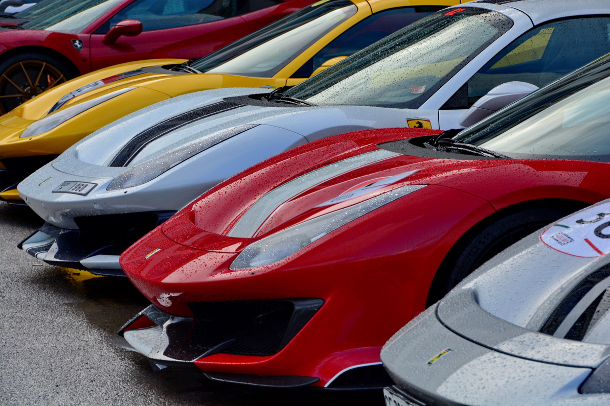 Ferrari Tribute to Targa Florio - 2021