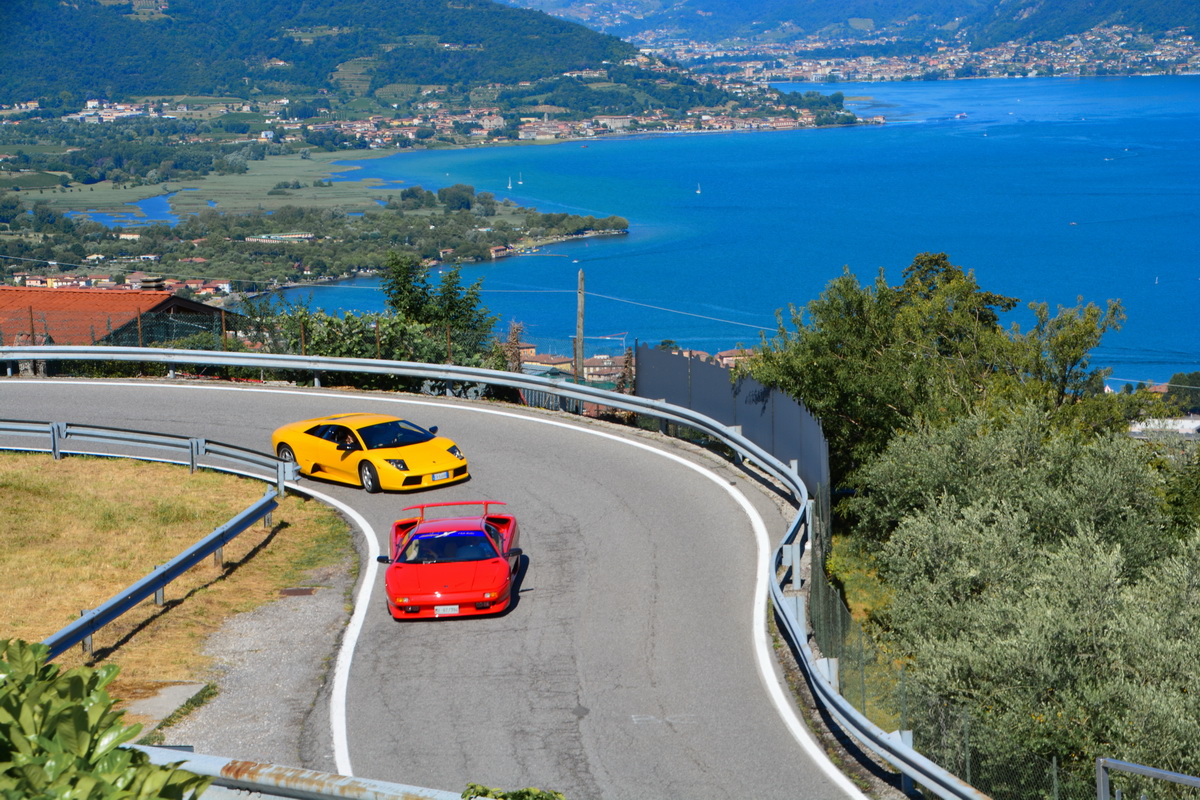 Lamborghini Club Italia - meeting Lago d'Iseo- 2021