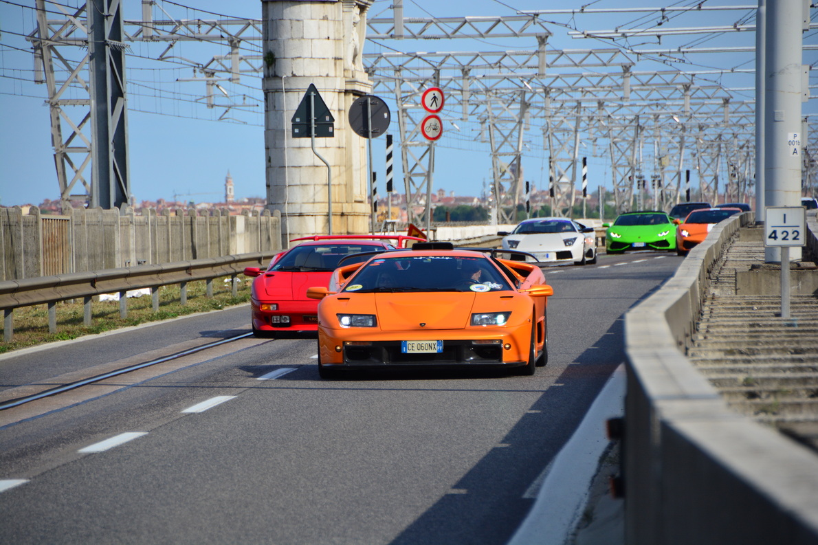 Lamborghini Club Italia - meeting Venezia - 2023