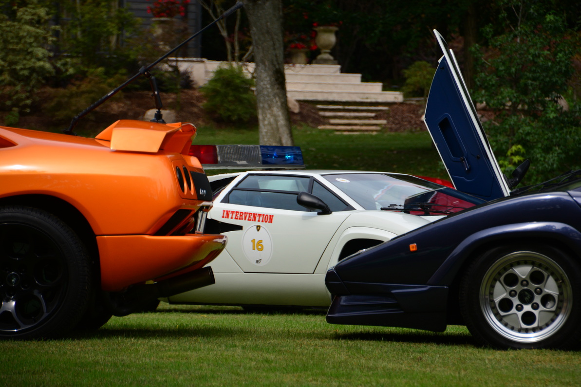 Lamborghini tour