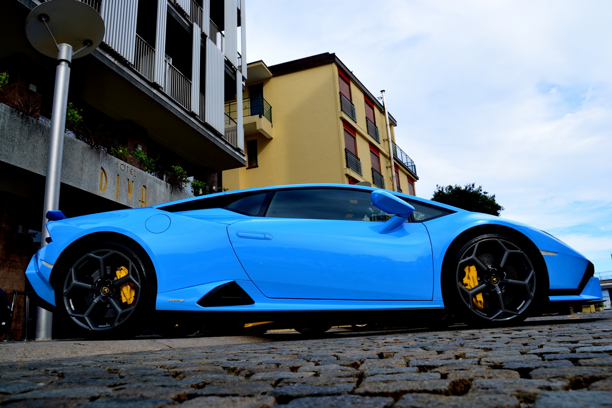 Lamborghini Huracan Tecnica