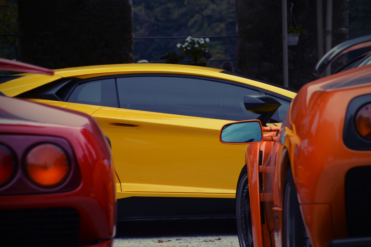 Lamborghini meeting