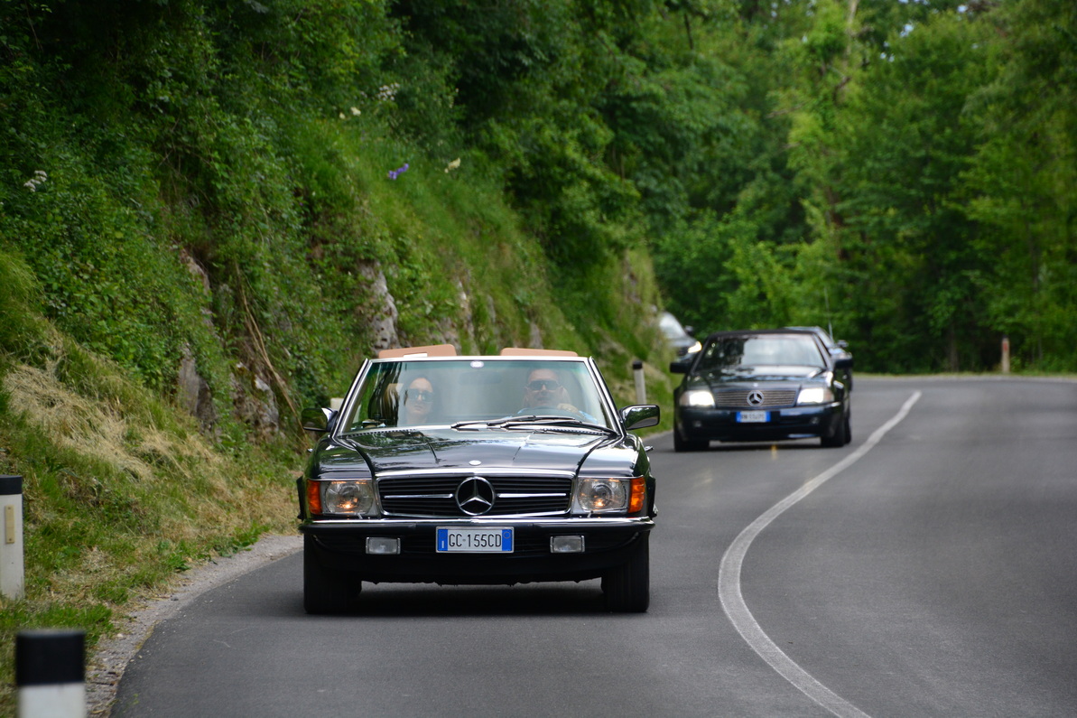 Mercedes cabriolet