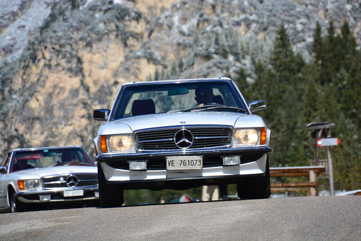 Mercedes SL