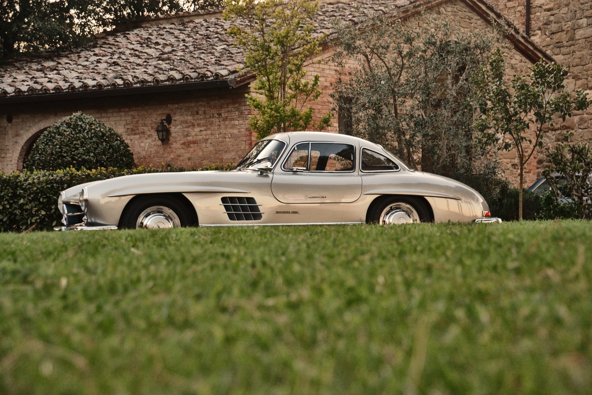 Mercedes ali di gabbiano