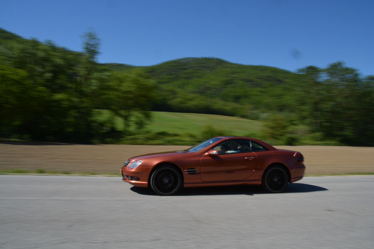 Mercedes cabrio