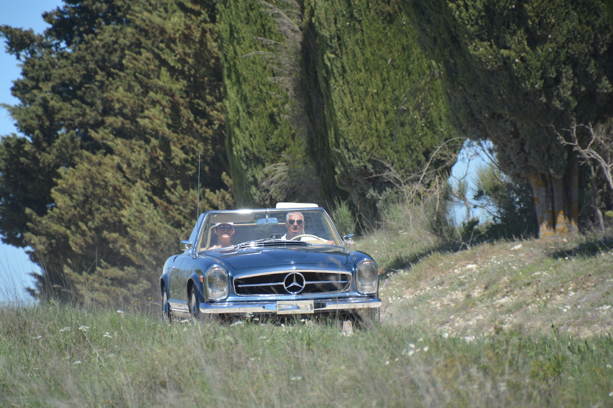 Mercedes SL 113