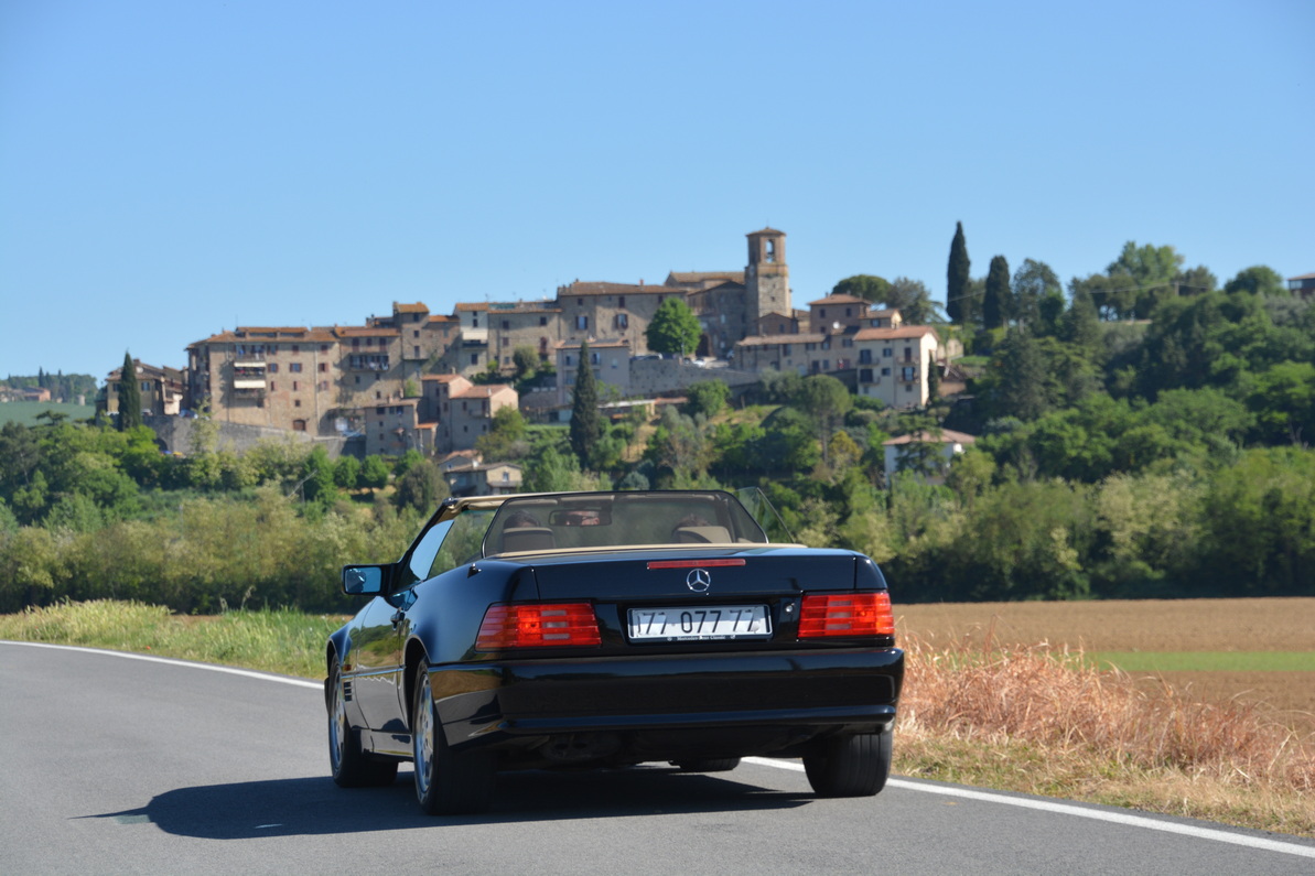 Mercedes SL 129