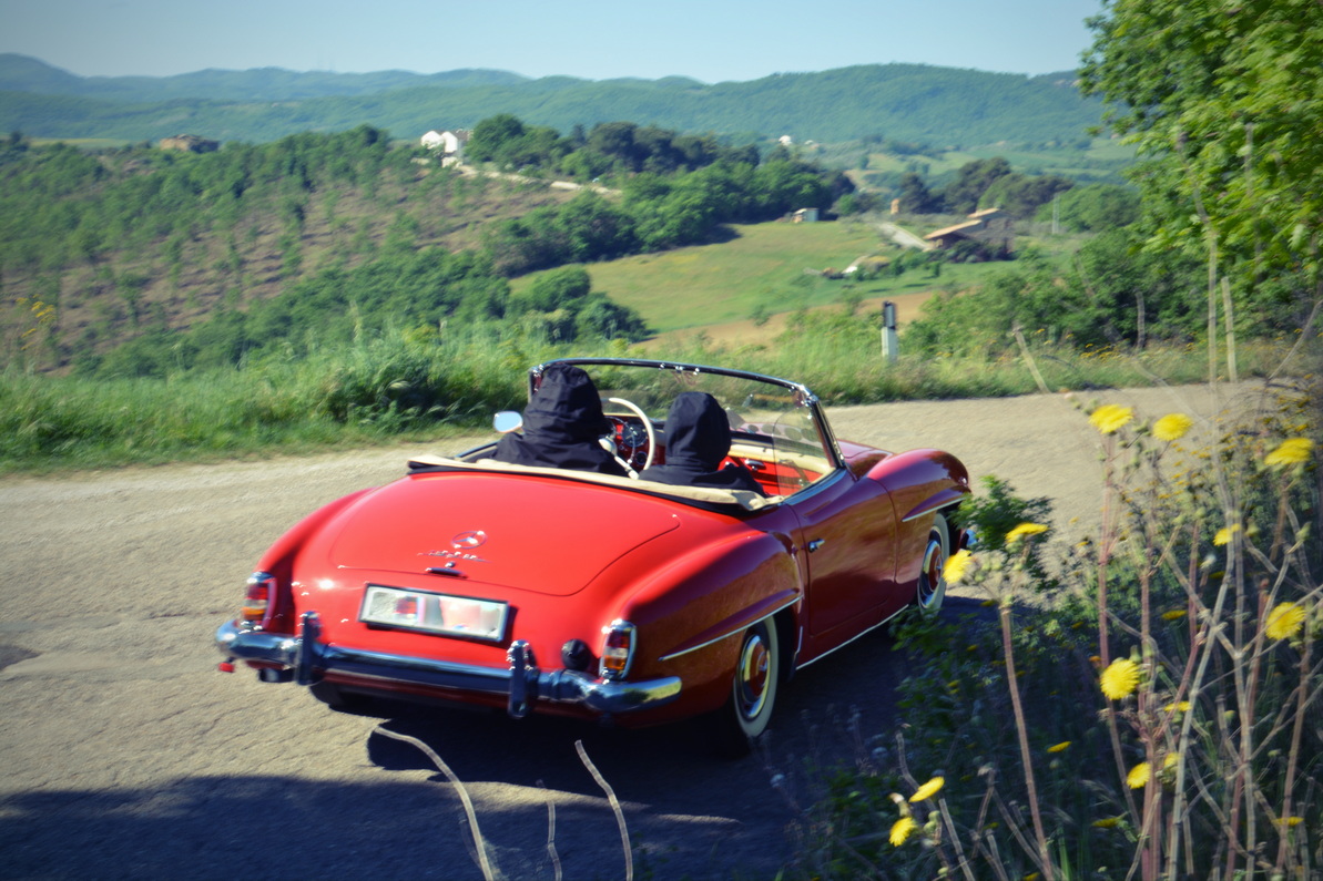 Mercedes SL 190